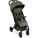 ABC Design Sportbuggy Ping 3 Trekking Reisebuggy, Leichter und kompakter Kinderwagen mit UPF 50+ Sonnendach, Avocado