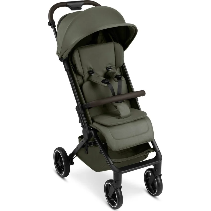 ABC Design Sportbuggy Ping 3 Trekking Reisebuggy, Leichter und kompakter Kinderwagen mit UPF 50+ Sonnendach, Avocado – Bild 1