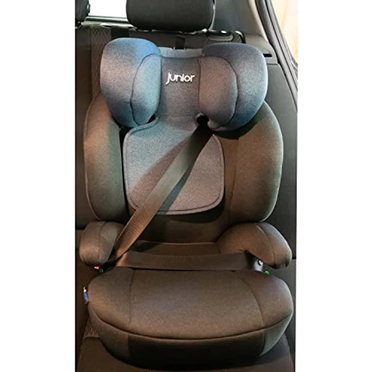 PETEX Kindersitz I-SIZE Lukas 1242 mit ISOFIX blau, 44441205 – Bild 3