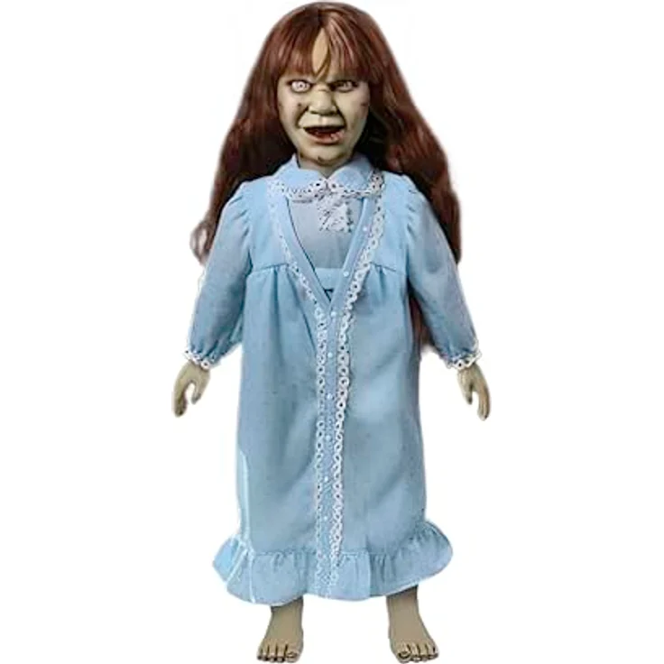 Mezco Toys Regan Figur The Exorcist MDS Roto Plush, 45 cm Sammlerstück im kuscheligen Design – Bild 2