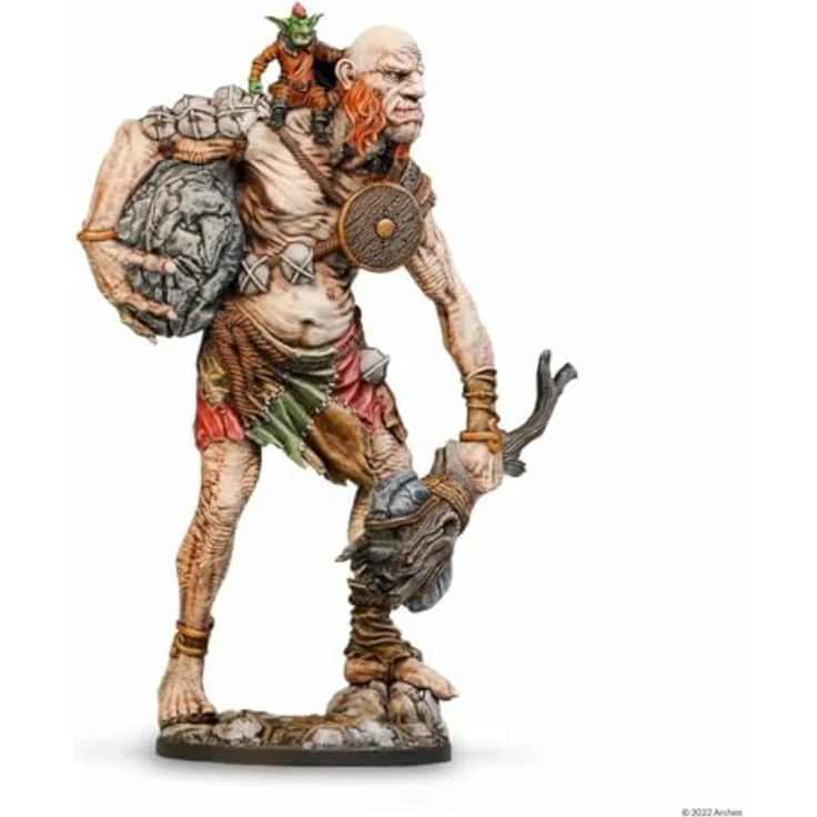 Archon Studio DNL0039: Dungeons & Lasers Miniaturen, Pepe der Riese, unbemalt und unmontiert – Bild 2