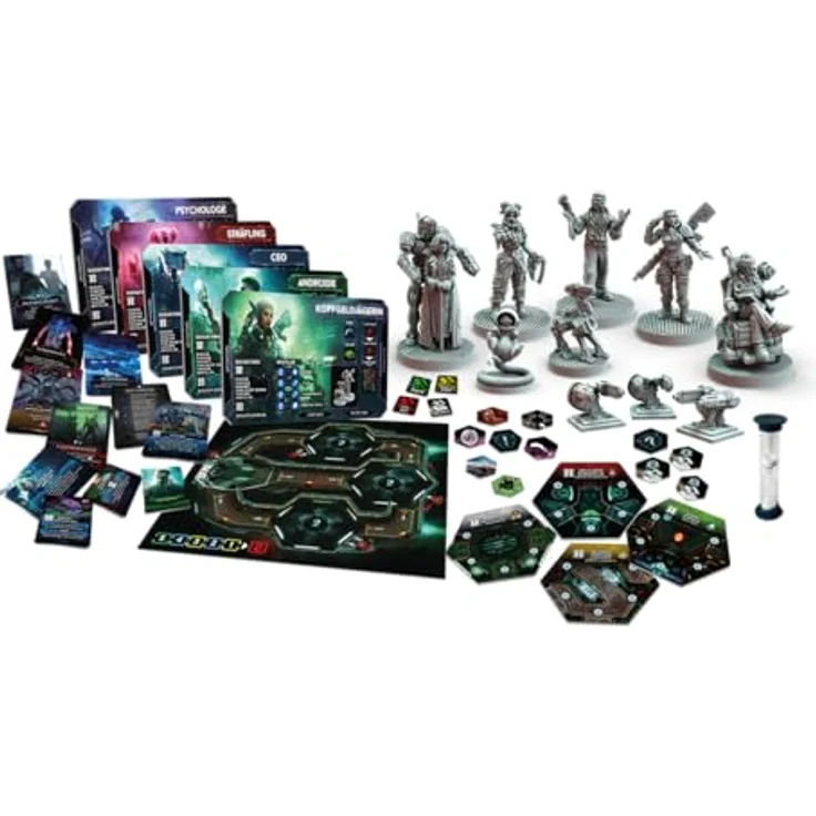 Awaken Realms, Nemesis - Nachspiel Erweiterung, Expertenspiel, Dungeon Crawler, 1-5 Spieler, Deutsch, Mehrfarbig – Bild 5