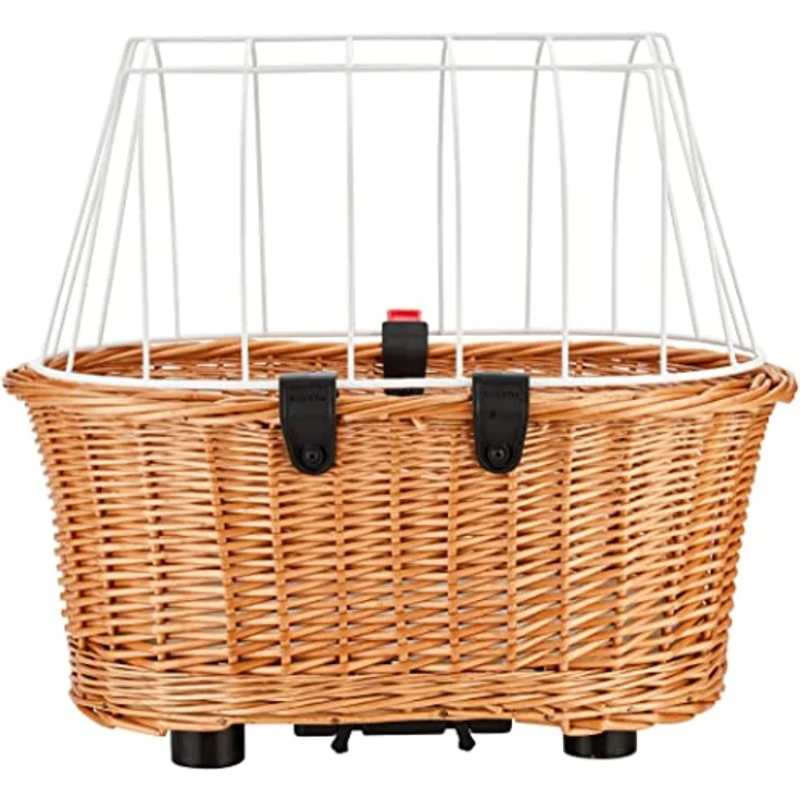 KlickFix Unisex Doggy Basket für Racktime Hundekorb, Beige, 36 x 52 46 cm EU – Bild 3