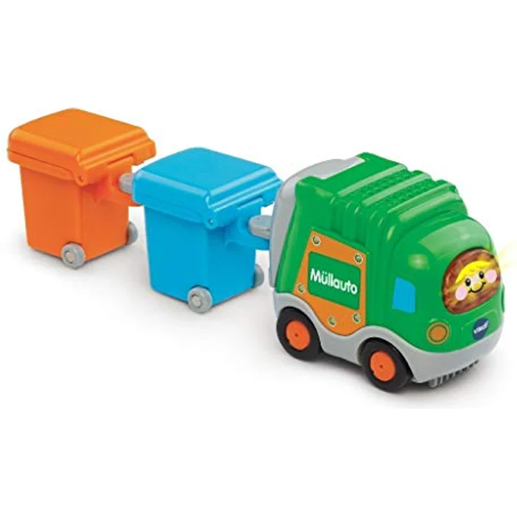 VTech - Tut Tut Baby Flitzer - Müllauto und 2 Mülltonnen – Bild 2