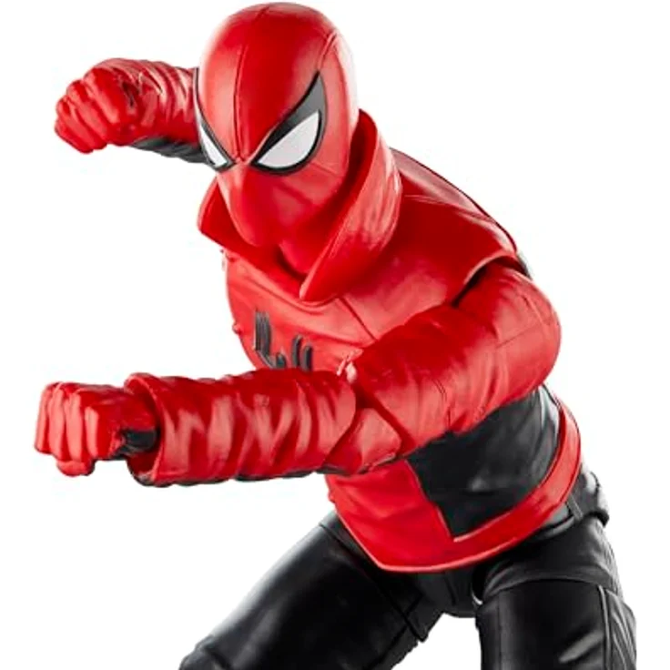 Marvel Legends Series Last Stand Spider-Man, Action-Figur 15 cm mit 2 austauschbaren Händen und 20 Bewegungspunkten – Bild 3