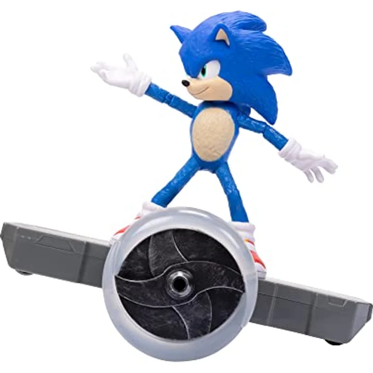 SEGA Sonic Movie Speed Ferngesteuertes Fahrzeug blau – Bild 3