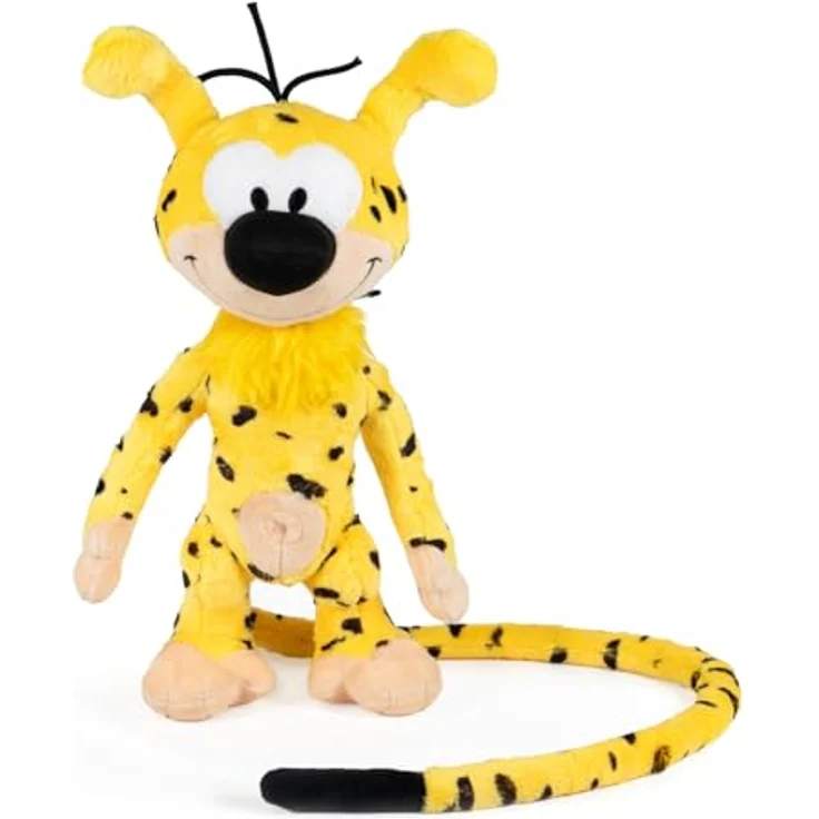 BARRADO Marsupilami 16003017 Plüschtier, 30 cm, hochwertiges Kuscheltier für Kinder, ideal ab 0 Monaten – Bild 1
