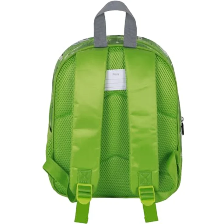 Marvel Hulk Rage-Elite 3D Rucksack, Kindergartenrucksack mit gepolstertem Rücken und Schultergurten, Grün, 25 x 30 cm, Kapazität 7 L – Bild 3
