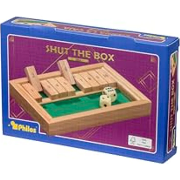 Würfelspiel Shut the box – Bild 3