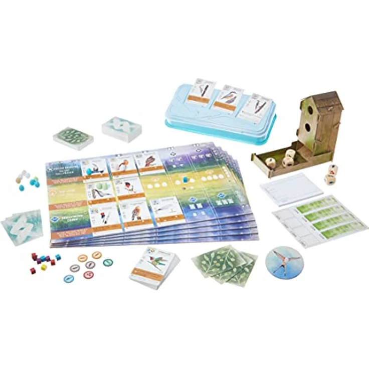 Feuerland Spiele 63558, FLÜGELSCHLAG Brettspiel, Kennerspiel des Jahres 2019, 1 bis 5 Spieler – Bild 4