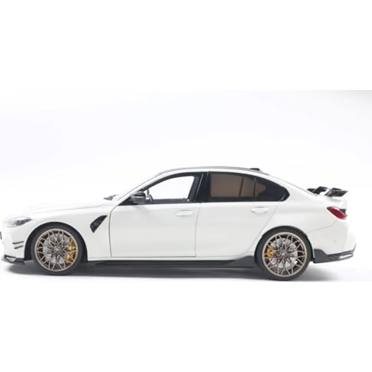 Solido 1:18 BMW M3 (G80), detailgetreues Modellfahrzeug in alpineweiss uni, 47,3 cm lang – Bild 6