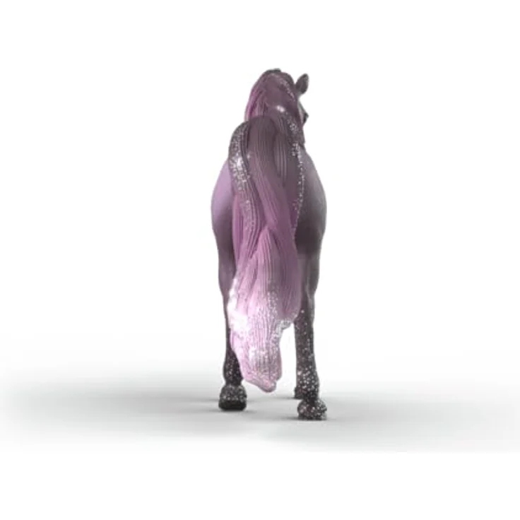 Schleich Galaxy Regenbogen Einhorn Stute 70842, BAYALA Figur in lila Tönen mit funkelnden Details, 15,4 x 3,4 x 11,1 cm – Bild 8