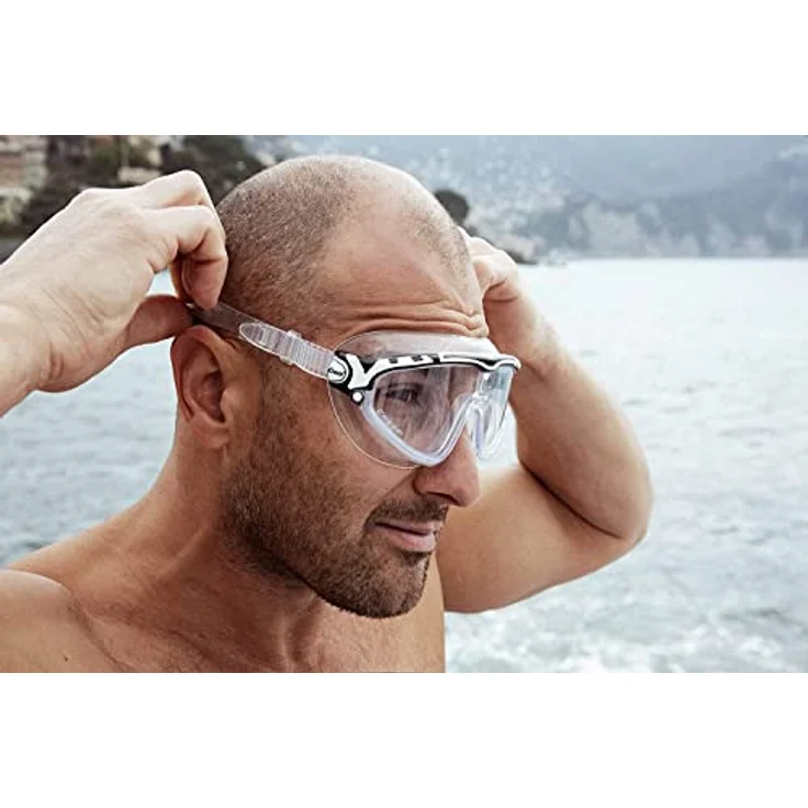 SKYLIGHT-BRILLE SIL, SCHWARZ/RAHMEN SCHWARZ GRAU VERSPIEGELTE GLÄSER – Bild 5