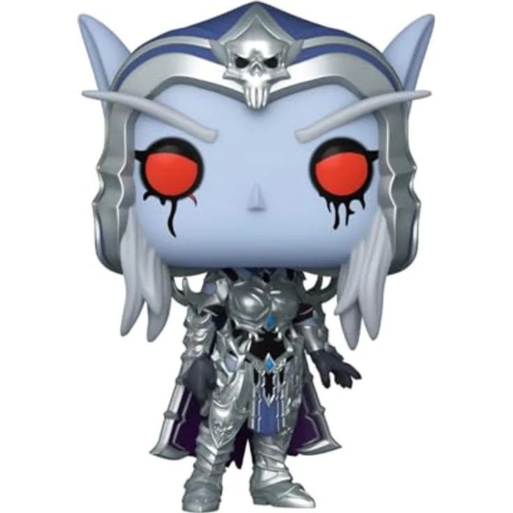 Funko Pop Sammelfigur Sylvanas Windrunner, World of Warcraft Sammelfigur, 9,5 cm, mit detaillierter Rüstung in Schwarz – Bild 3