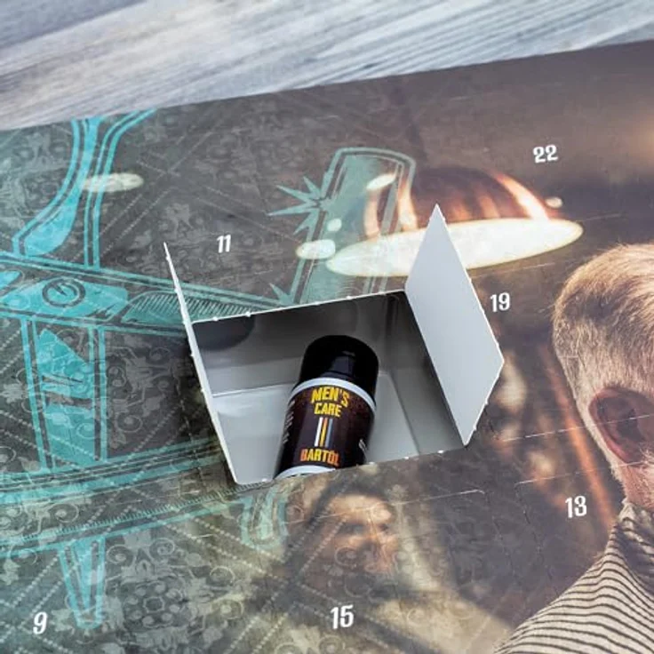 Roth Adventskalender Männerpflege, Pflegeprodukte für Erwachsene – Bild 4