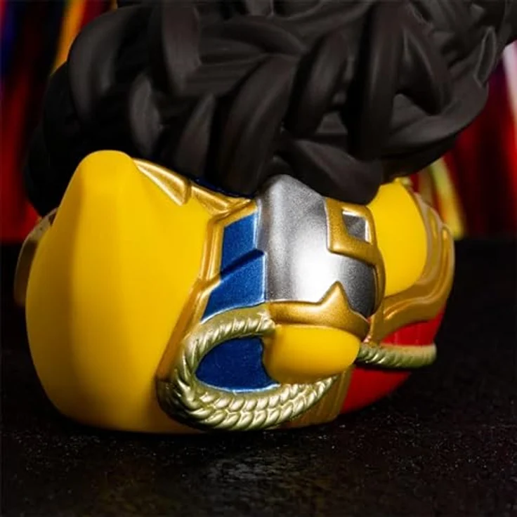 TUBBZ Boxed Edition Wonder Woman Sammelfigur, detailreiche Gummienten-Vinylfigur, 9 cm, offizielles DC Comics Merchandise – Bild 5