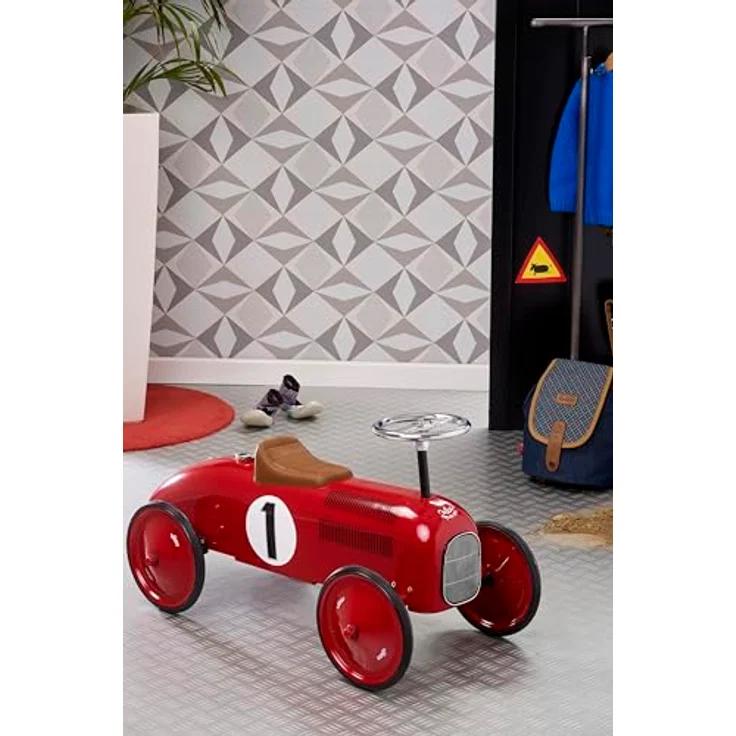 Vilac Metall-Auto, Rot – Bild 5