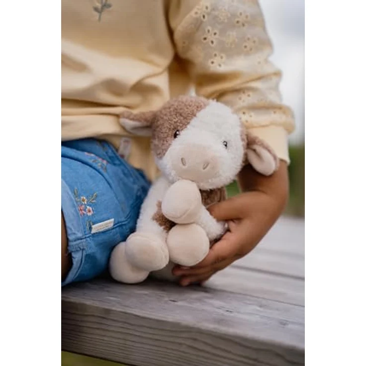 Little Dutch 8830 Kuscheltier Plüschtier Kuh - Little Farm (17 cm) – Bild 5