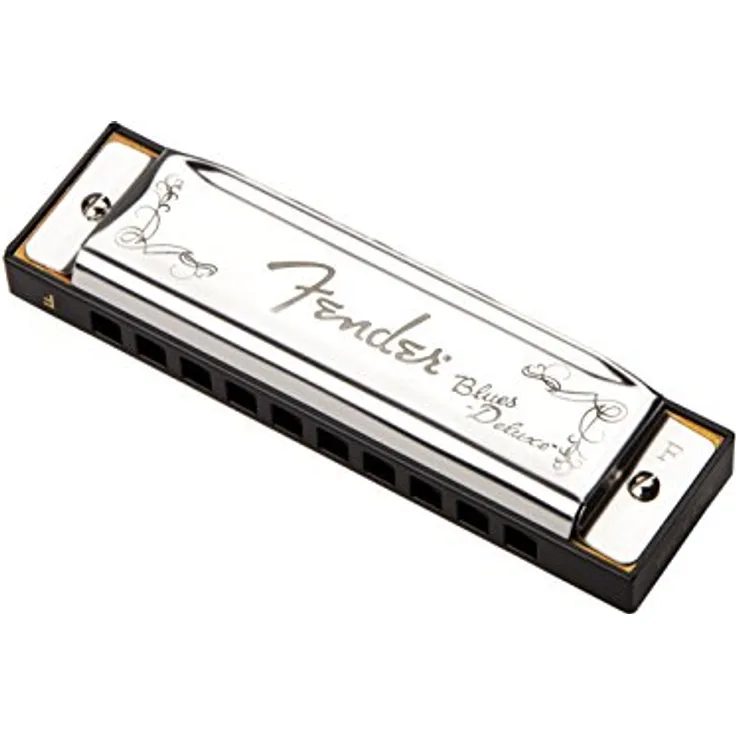 Blues Harmonica Deluxe F