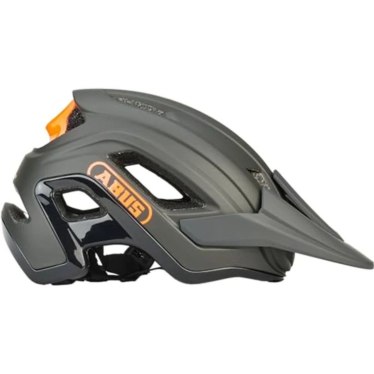 ABUS MTB-Helm Cliffhanger MIPS - Fahrradhelm für anspruchsvolle Trails - mit MIPS Aufprallschutz und großen Lüftungsöffnungen - für Damen und Herren - Dunkelgrün, Größe M – Bild 5