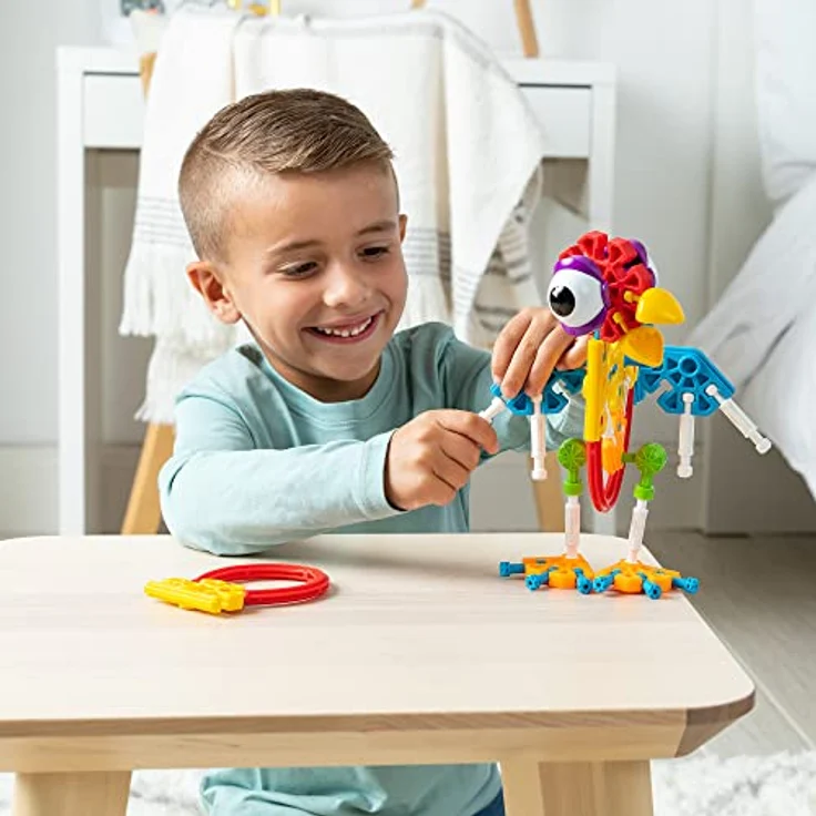 K'Nex Kid K'NEX Farmin' Friends 20 Model Building Set 61pc, Bauernhofthematik, lehrreich, ab 3 Jahren – Bild 5