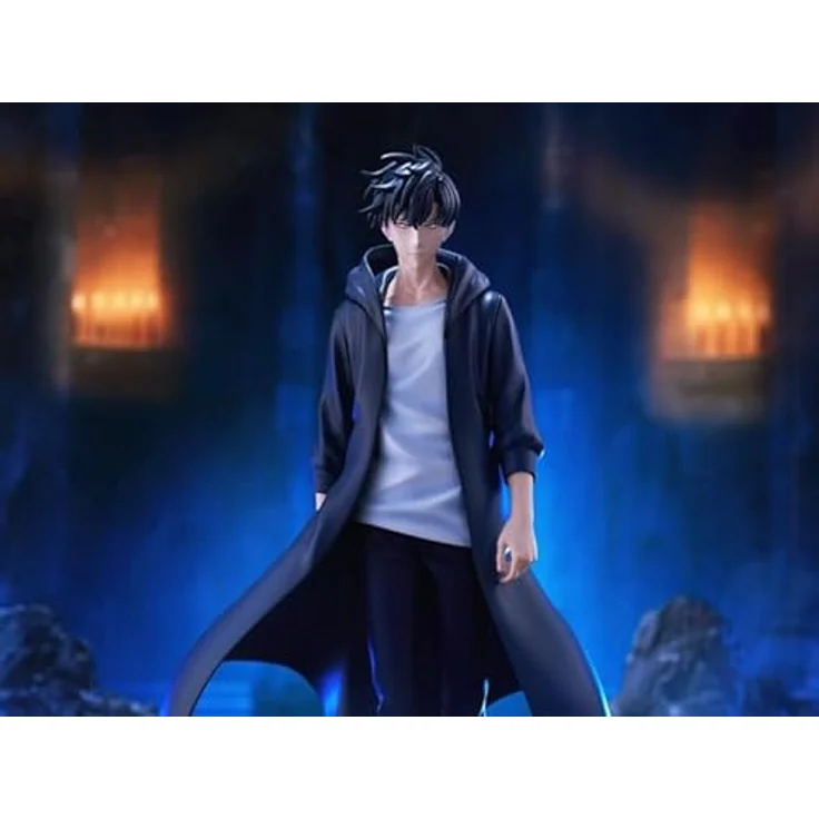 Furyu Solo Leveling Trio-Try-iT PVC Statue, detailreiche Figur von Sung Jinwoo, 21 cm, offiziell lizenziert – Bild 2