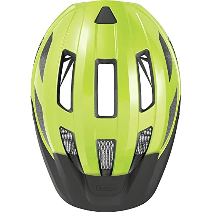 ABUS Unisex Fahrradhelm, Gelb (Signal Yellow), L (58-62 cm​) – Bild 4