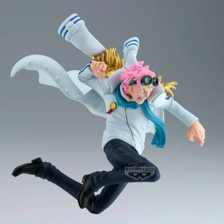 Banpresto Koby One Piece Actionfigur, Battle Record Collection, 12 cm, Mehrfarbig, PVC, mit Basisständer, lizenziertes Produkt – Bild 3