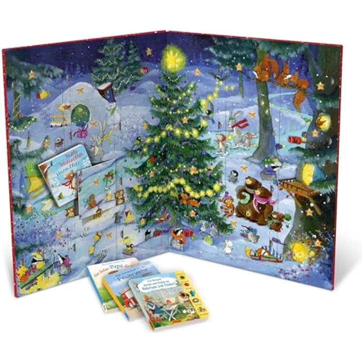 Mein allererster Adventskalender (Pappe) – Bild 5
