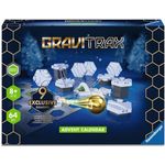 Ravensburger GraviTrax Base - Advent Calendar Slopes, für Kinder ab 8 Jahren, inklusive herunterladbarer Erklärungen und Weihnachtsbahn