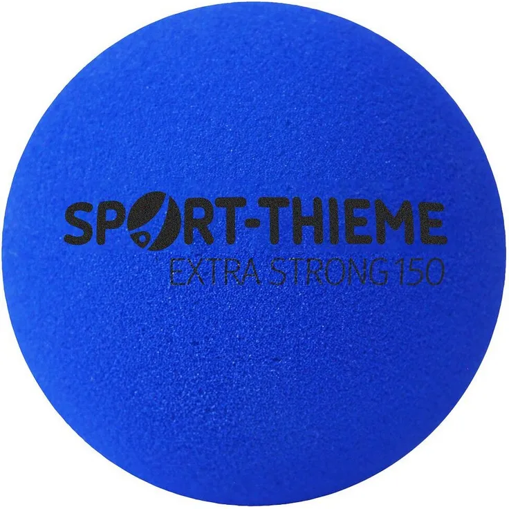 Sport-Thieme Softball Weichschaumball Extra Strong, Reißfest, Durchmesser 15 cm, Blau, Gelb, Grün, Rot, Orange, Lila