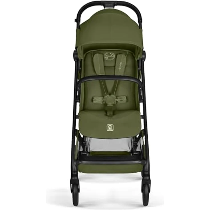 Cybex Beezy Buggy 2026, kompakter Stadt-Buggy mit flacher Liegeposition, Moos Green, für Kinder bis 22 kg – Bild 2