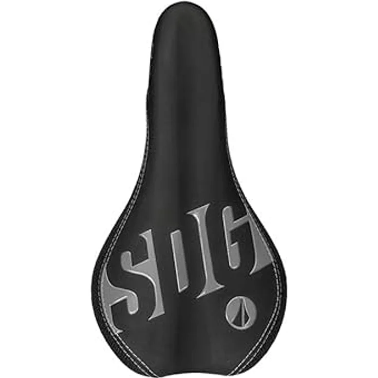 SDG Sattel Fly Fahrradsattel Unisex Erwachsene, schwarz/schwarz – Bild 3
