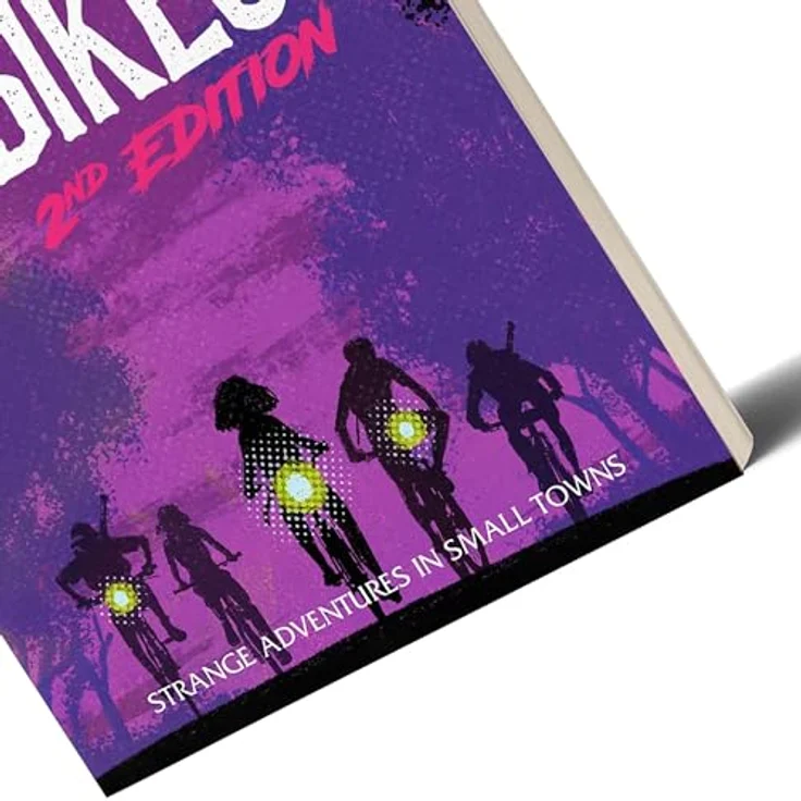 Renegade Game Studios Kids ON Bikes RPG 2ND ED, Vollfarbiges Softcover-Rollenspielbuch mit Powered-Player und voller Kompatibilität zu Strange Adventures Vol. 1 und 2 – Bild 4