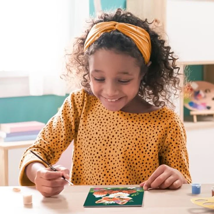 Ravensburger - Malen nach Zahlen 23765 - Blumiger Fuchs - Kinder ab 9 Jahren – Bild 3