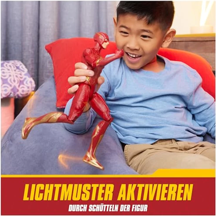 TFM Flash Movie - 30cm Feature The Flash – Bild 4