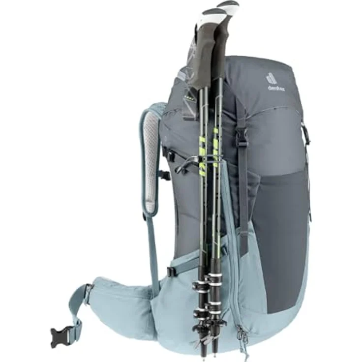 deuter Futura 24 SL, Women's Wanderrucksack mit Aircomfort System, 58 cm, graphite-shale – Bild 4