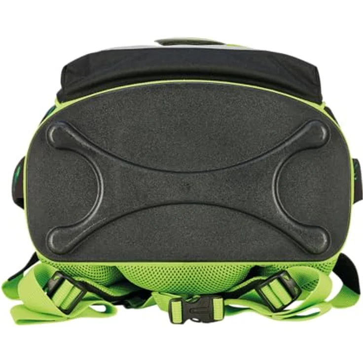 Herlitz Schulranzen Set Jungle Explorer, 6-teilig, ultraleichte ergonomische Schultasche für 1. Klasse, 22 L, wasserabweisend, mit Reflexmaterialien – Bild 4