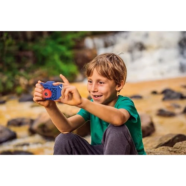 Lexibook Kinderkamera Spider-Man, robuste Digitalkamera mit intuitiver Bedienung für kreative junge Fotografen – Bild 4