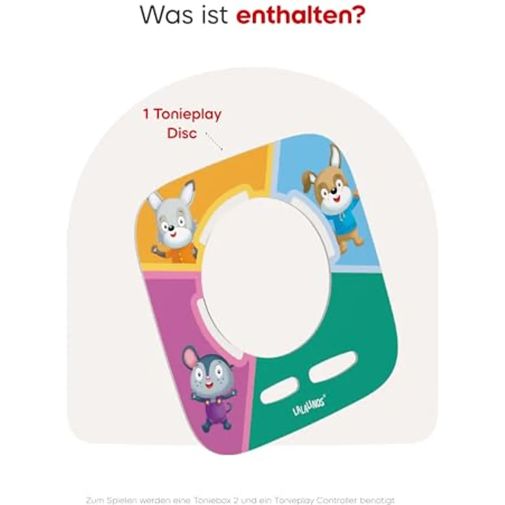 tonies Hörspiel Lalalinos: Dein Tag in Bumbaloo, interaktives Tonieplay Game mit über 20 Wendungen und 3 Orten – Bild 4