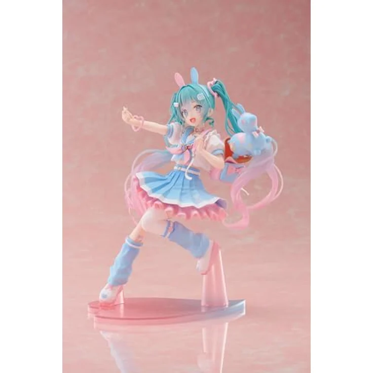 Taito Hatsune Miku x RODY Newly Written PVC Statue, 18 cm, detailreiche Verarbeitung in lebendigen Farben – Bild 3