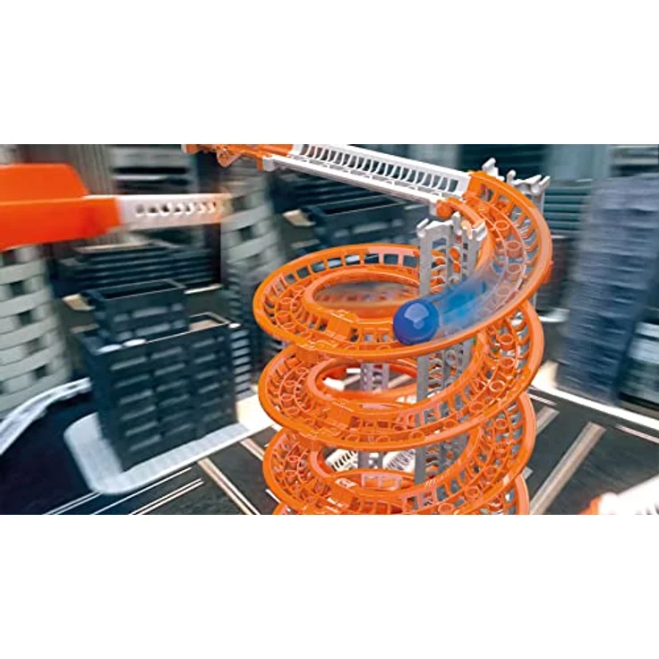 Clementoni Piste Abschussrampe Action & Reaction, Experimentierkasten für spannende Physik-Experimente – Bild 7