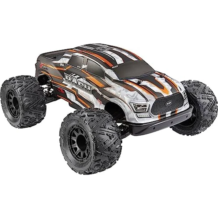 Reely Bash 6S Brushless 1:8 RC Modellauto Elektro Monstertruck Allradantrieb (4WD) RTR 2,4 GHz – Bild 2