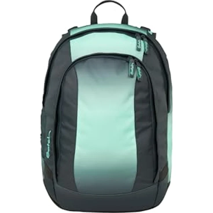 Satch Air, Schulranzen für 5. Klasse, gepolstert, 26L Stauraum, Laptopfach, robust und wasserabweisend – Bild 1