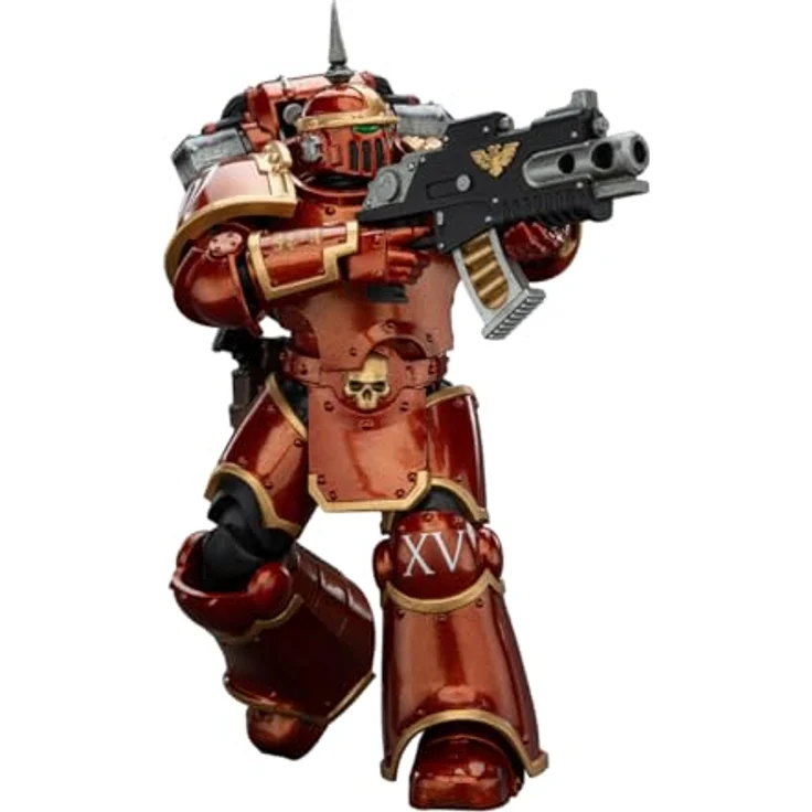 JOYTOY Warhammer The Horus Heresy Actionfigur Thousand Sons MK LLL Tactical Legionary, beweglich, 12 cm mit Zubehör – Bild 3