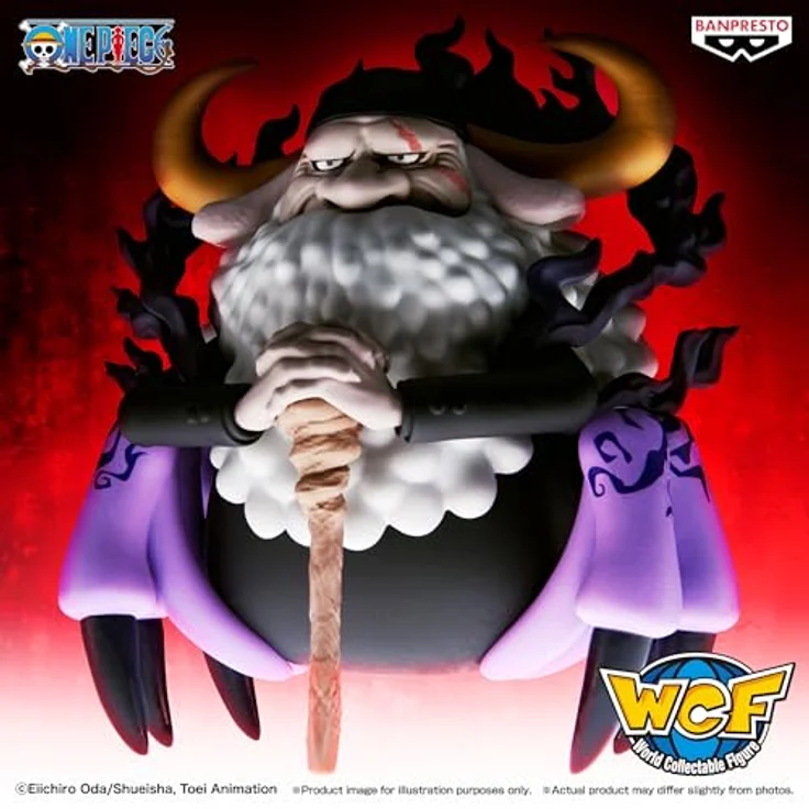 Banpresto One Piece - St. Jaygarcia Saturn Mega WCF, limitierte Sammelfigur im Chibi-Format, ca. 15-20 cm – Bild 8