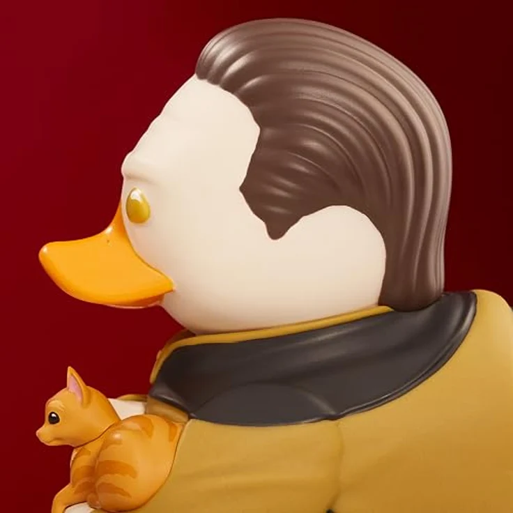 TUBBZ Box-Ausgabe Data Sammler-Vinyl-Gummiente Figur, 9 cm groß, offizielles Star Trek Merchandise – Bild 5
