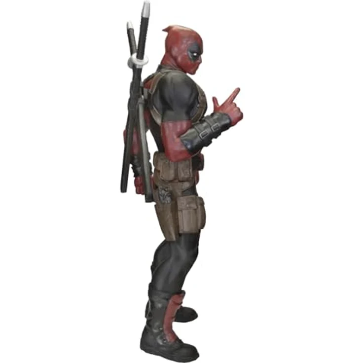 NECA Marvel Classics Life-Size Statue Deadpool, 185 cm, aus Schaumgummi/Latex, Mehrfarbig – Bild 4