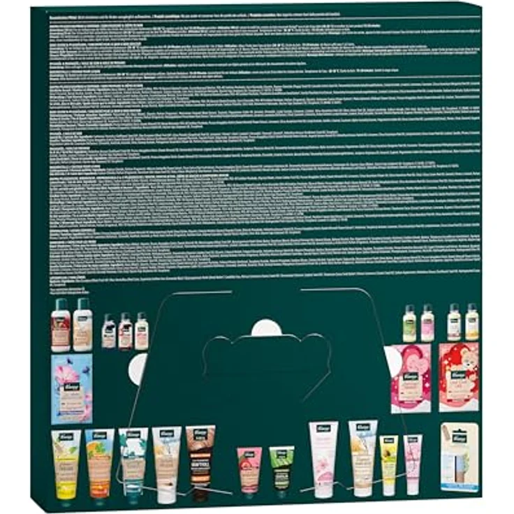 Kneipp Adventskalender 2024, 24-teilig mit Badezusätzen und Hautpflege für entspannende Vorweihnachtszeit – Bild 2