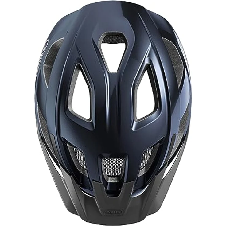 ABUS Fahrradhelm Aduro 3.0 – Sportiver City-Helm in stilvollem Design für alltägliche und sportliche Touren – für Damen und Herren – Blau, Größe L – Bild 4